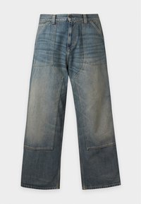 Неизбран, blue worn used wash