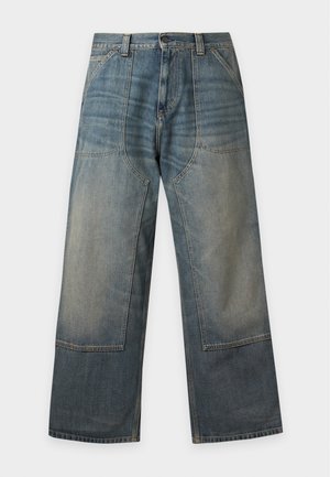 Carhartt WIP, OAKLAND PANT - Τζιν εργασίας - blue worn used wash