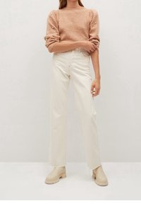 Mango Svetr - brown
