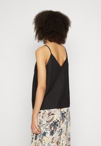 Lindex CAMISOLE ISSA - Top - black