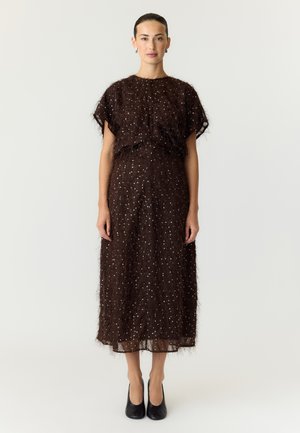 YAS, YASILZA - Robe de cocktail - coffee bean