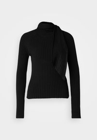 VMZOEY WRAP NECK PULLOVER  - Jumper - black