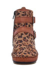 Gemini Platform ankle boots - tan