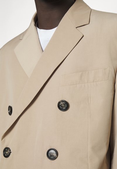 424 CAPPOTTO UOMO MENS COAT - Classic coat - beige