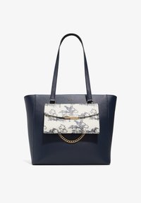 Seleccionado, navy overflow