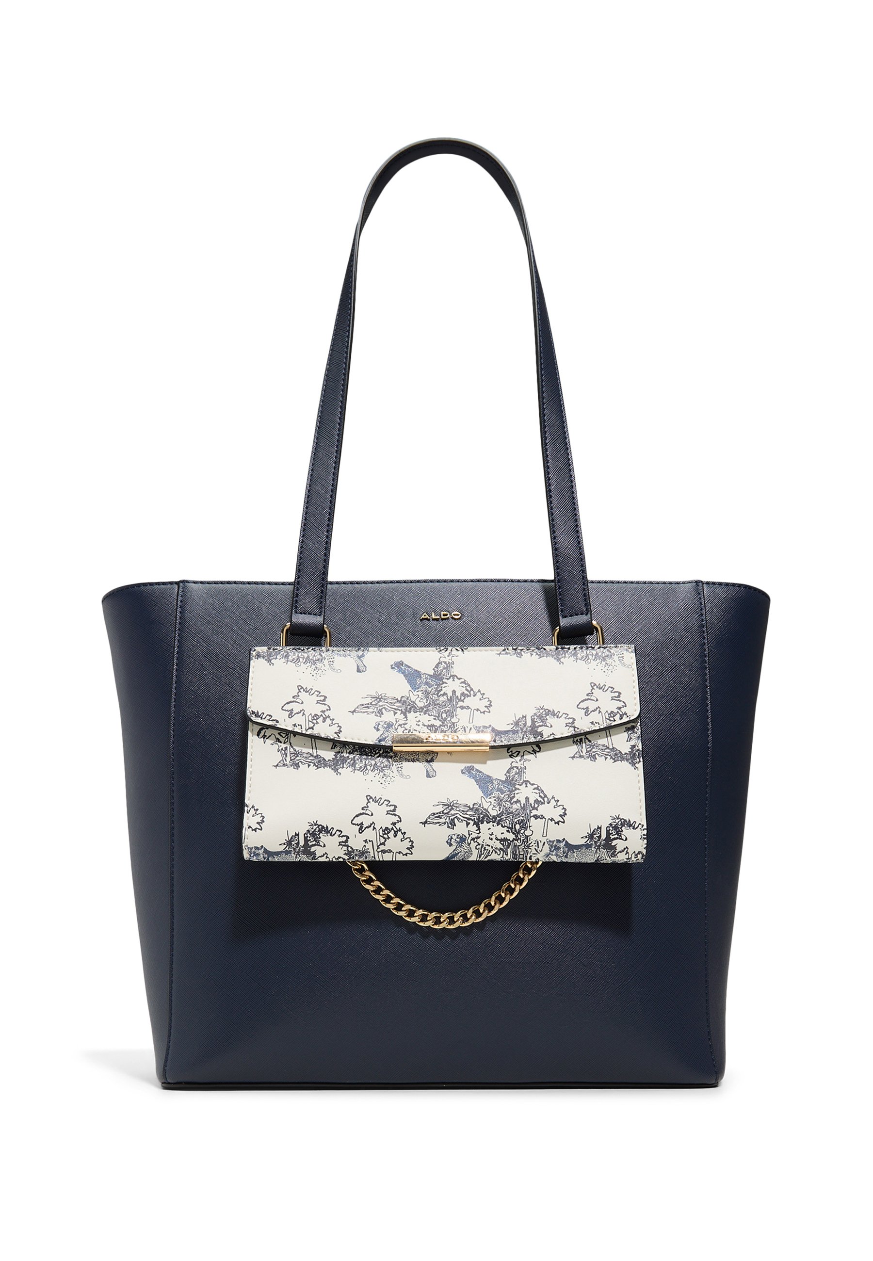 Handbag Zalando Borse Aldo ALDO MANERELDEN Shopping Bag Navy