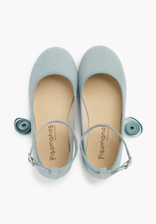 Lauflernschuh – azul pastel