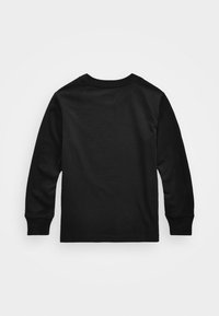 Polo Ralph Lauren COTTON JERSEY LONG SLEEVE T-SHIRT - Pitkähihainen paita - black