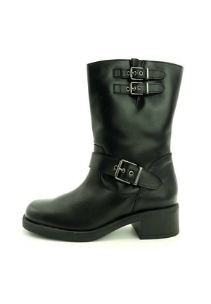Botines camperos - black