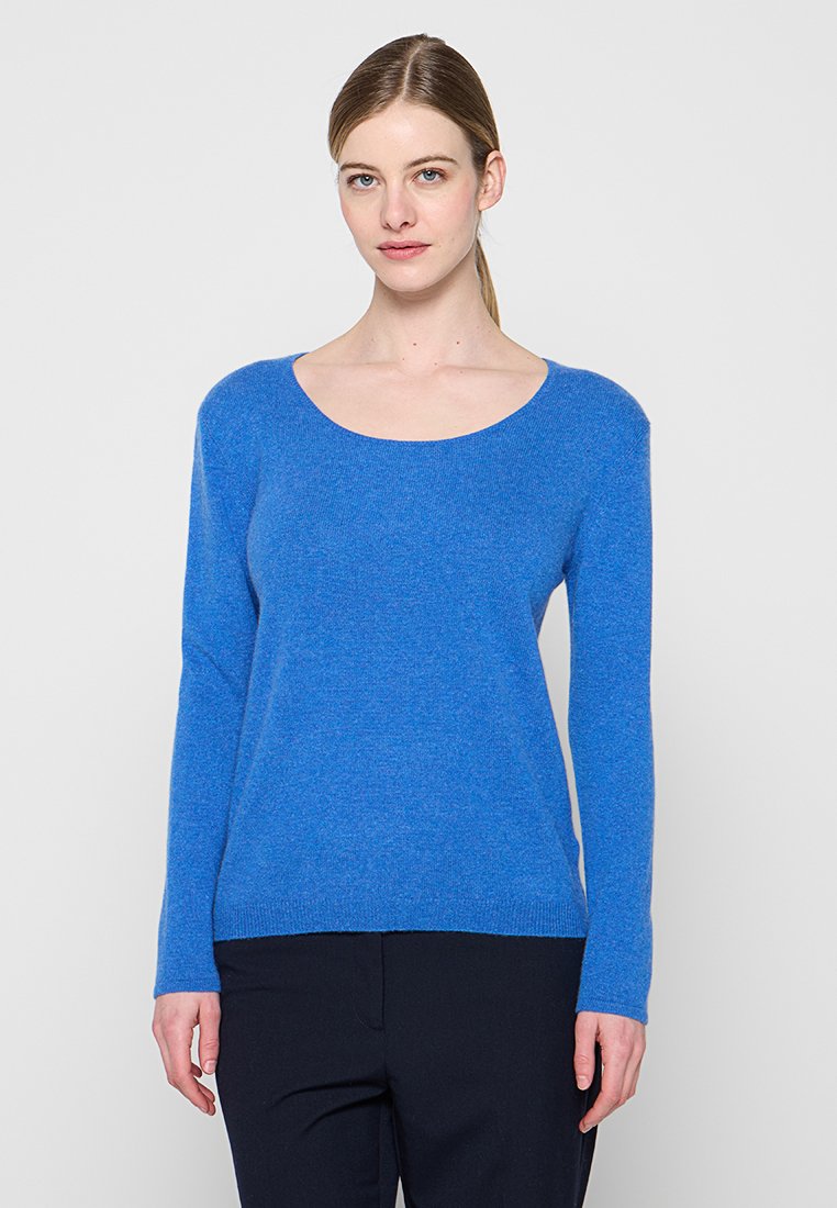 Authentic Cashmere Trui blauw