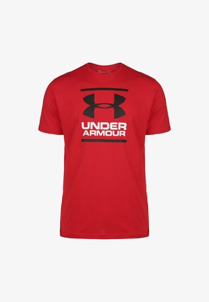 Under Armour FOUNDATION - T-shirt z nadrukiem