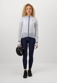 Castelli SQUALL SHELL JACKET - Sykkeljakke - silver gray/black