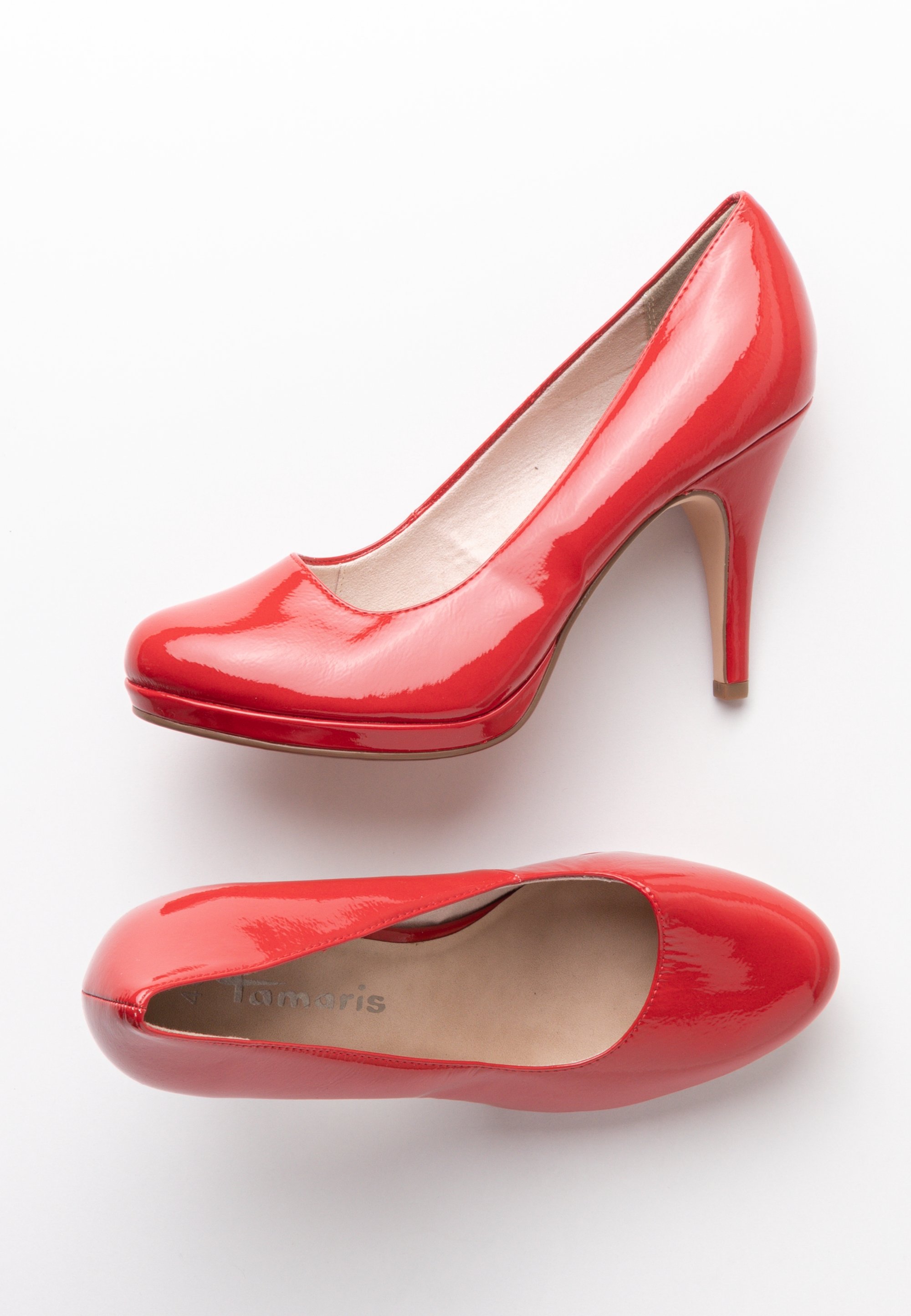 Heel Escarpins Rouge Tamaris Talon Aiguille 22434 Escarpin