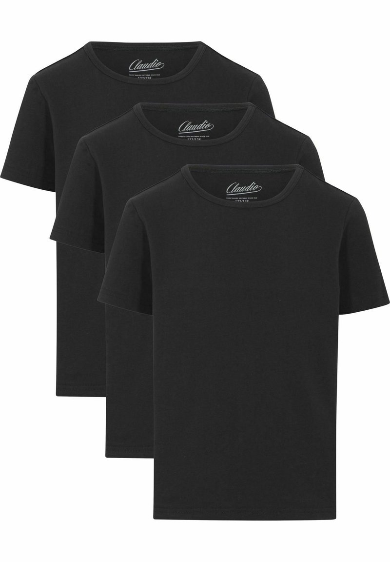 Claudio 3 PACK  - Undertrøjer - black