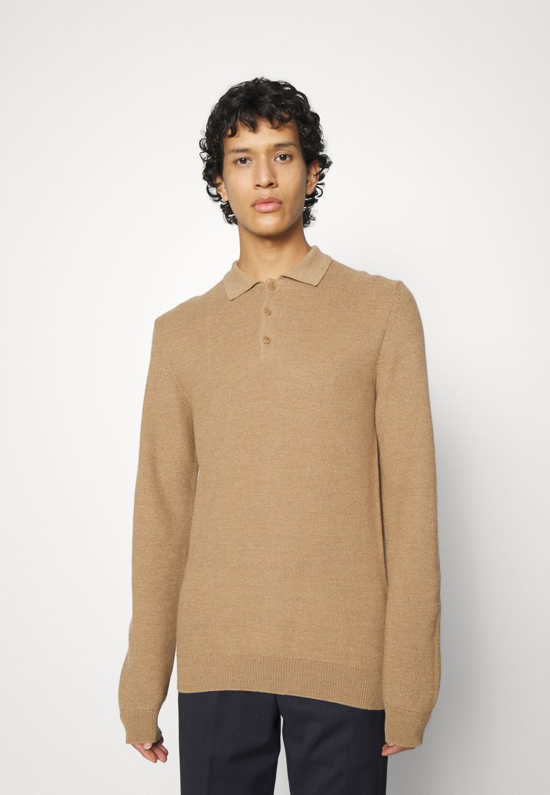 J.LINDEBERG NOLYN Jumper tiger brown/brown Zalando.de