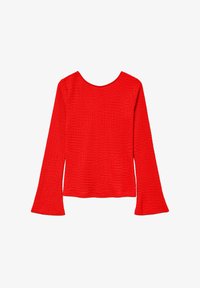 Ikke valgt, fiery red