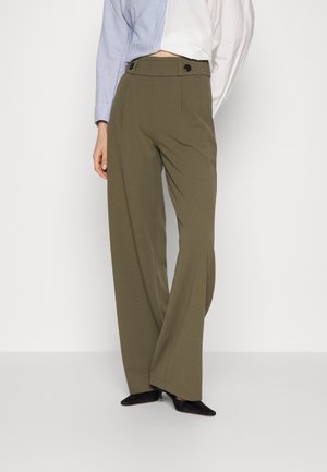 Stoffhose - khaki