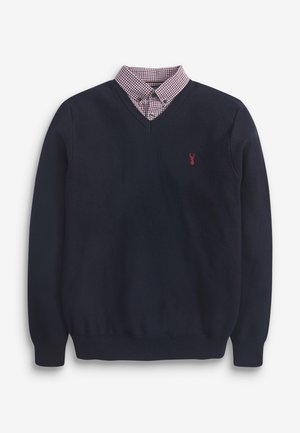 MOCK - Maglione - dark blue