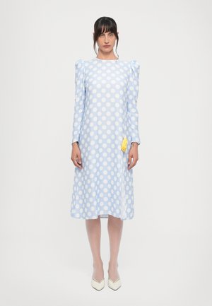 DONNA MAXI  - Hverdagskjole - white/blue