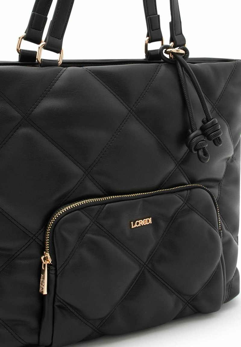 L.CREDI RAIMUNDA SCHULTER - Tote bag - schwarz/black - Zalando display picture 1
