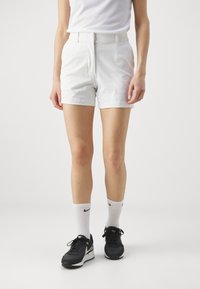 Nike Golf - DRI FIT VICTORY - Sports shorts - white/black Thumbnail Image 1