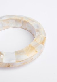 Jimmy Key MARBLE LOOK THICK - Bracciale - beige