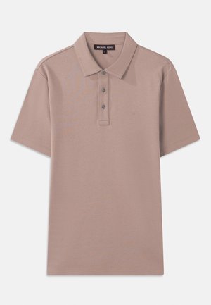 Michael Kors SLEEK CREW - Lihtne T-särk - chestnut