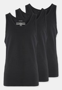 TANK 3 PACK  - Undershirt - black
