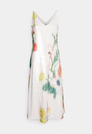 Halston CARALYN DRESS IN FLORAL - Robe de soirée - chalk blurred