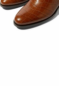 Scarosso GIANCARLO  - Botines - brown croco printed calf