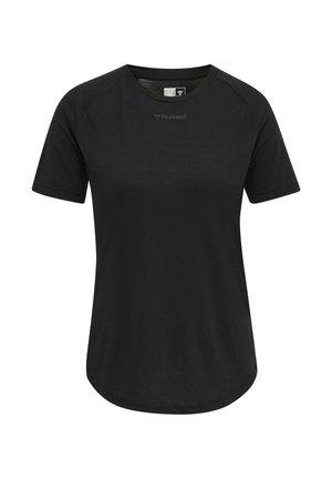 Hummel VANJA - Sport T-Shirt - black