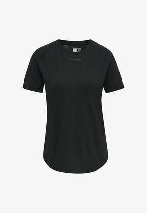 Hummel VANJA - Sport T-Shirt - black