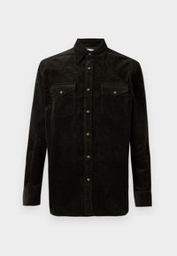 RICKY - Skjorta - dark brown