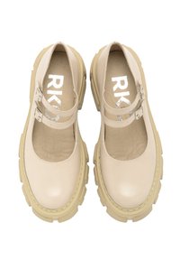 RYŁKO Ballerinaskor - beige
