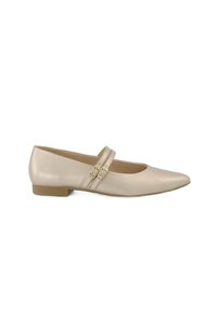 Paul Green Ballerine con cinturino - beige