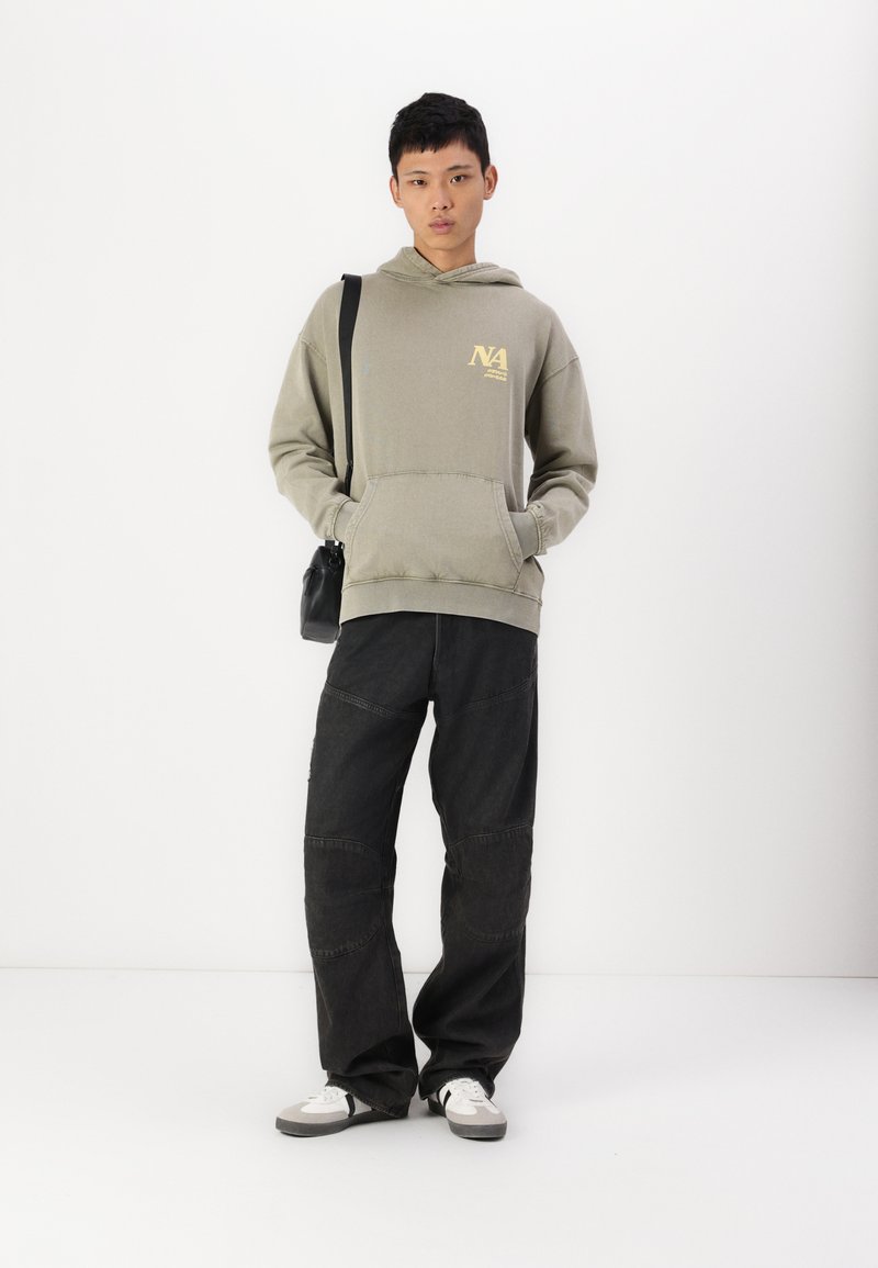 Night Addict Sweatshirt - vintage khaki washed/green - Zalando.ie
