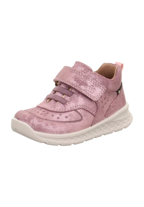 Lauflernschuh – lila rosa