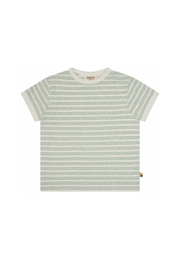 STREIFEN - T-Shirt print - bamboo