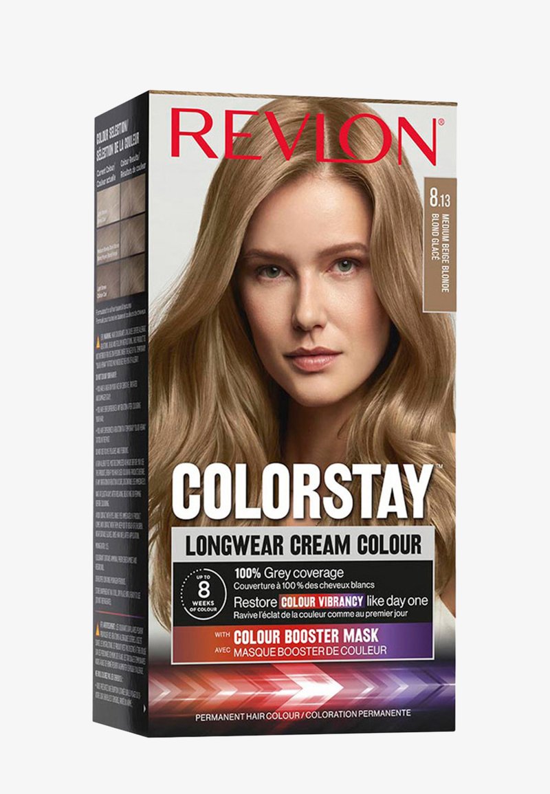 Revlon - HAIR COLOR COLORSTAY, LONGWEAR CREAM COLOUR - Tinte capelli - blond glace, Ingrandire