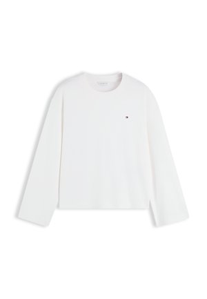 Tommy Hilfiger, RELAXED - Langærmet T-shirt - ecru