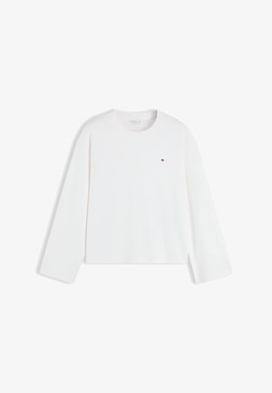 Tommy Hilfiger, RELAXED - Maglietta a manica lunga - ecru