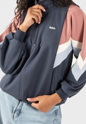 Sweatshirt - dark blue