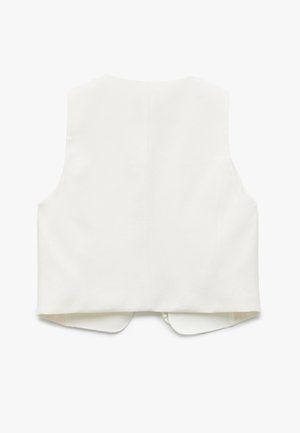 Koton, FRONT  - Chaleco - white