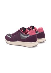 Woden SNEAKERS RIGMOR OPEN - Baskets basses - cherry