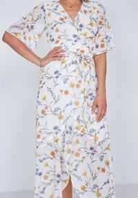 True Violet Vestito lungo - off-white