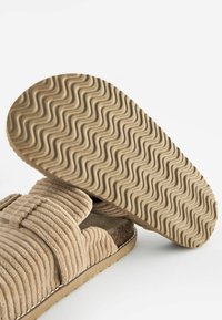 Next REGULAR FIT - Hjemmesko - mink brown