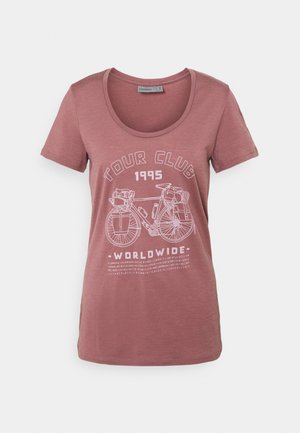 TECH LITE SCOOP TOUR CLUB 1995 - T-Shirt print - suede