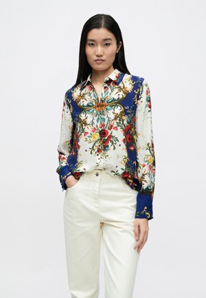 WILLA TOP - Skjortebluser - gilded rose