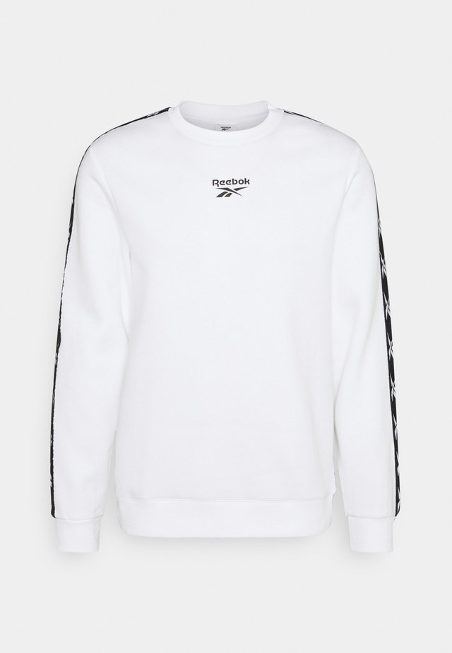 TAPE CREW - Sweater - white/black