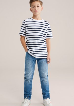 UNISEX - Jeansy Straight Leg